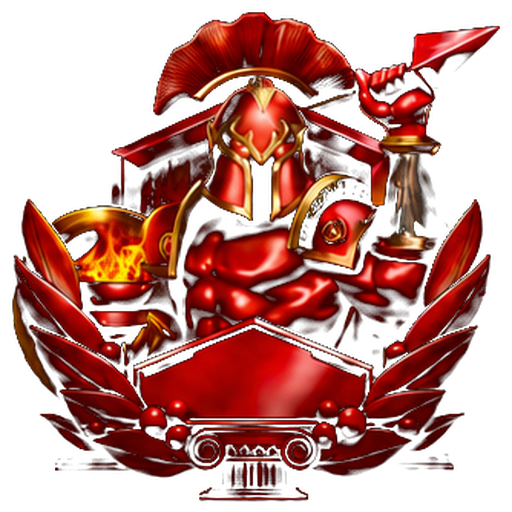 crimson rank emblem