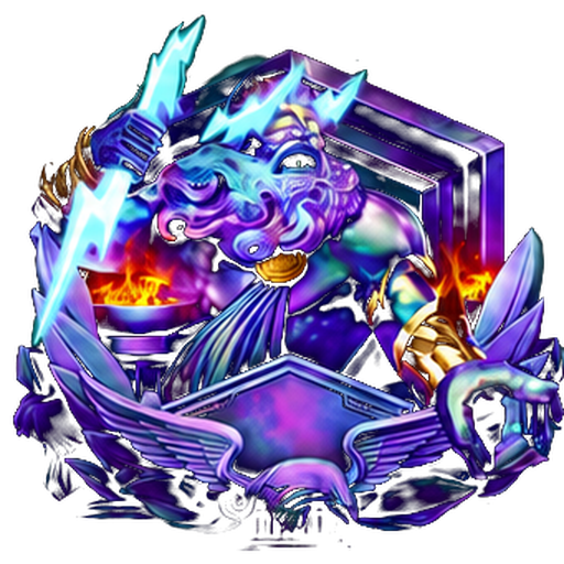 iridescent rank emblem